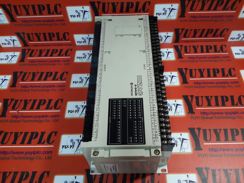 HITACHI E-64HR HIZAC PROGRAMMBLE CONTROLLER - PLC DCS SERVO